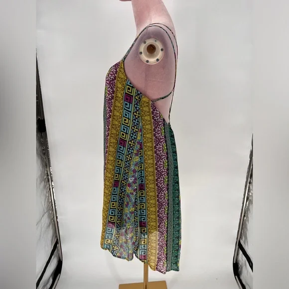 EUC InTu Multi Print Swing Dress - Picture 5 of 9